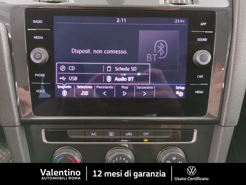 Volkswagen Golf usata a Roma (16)