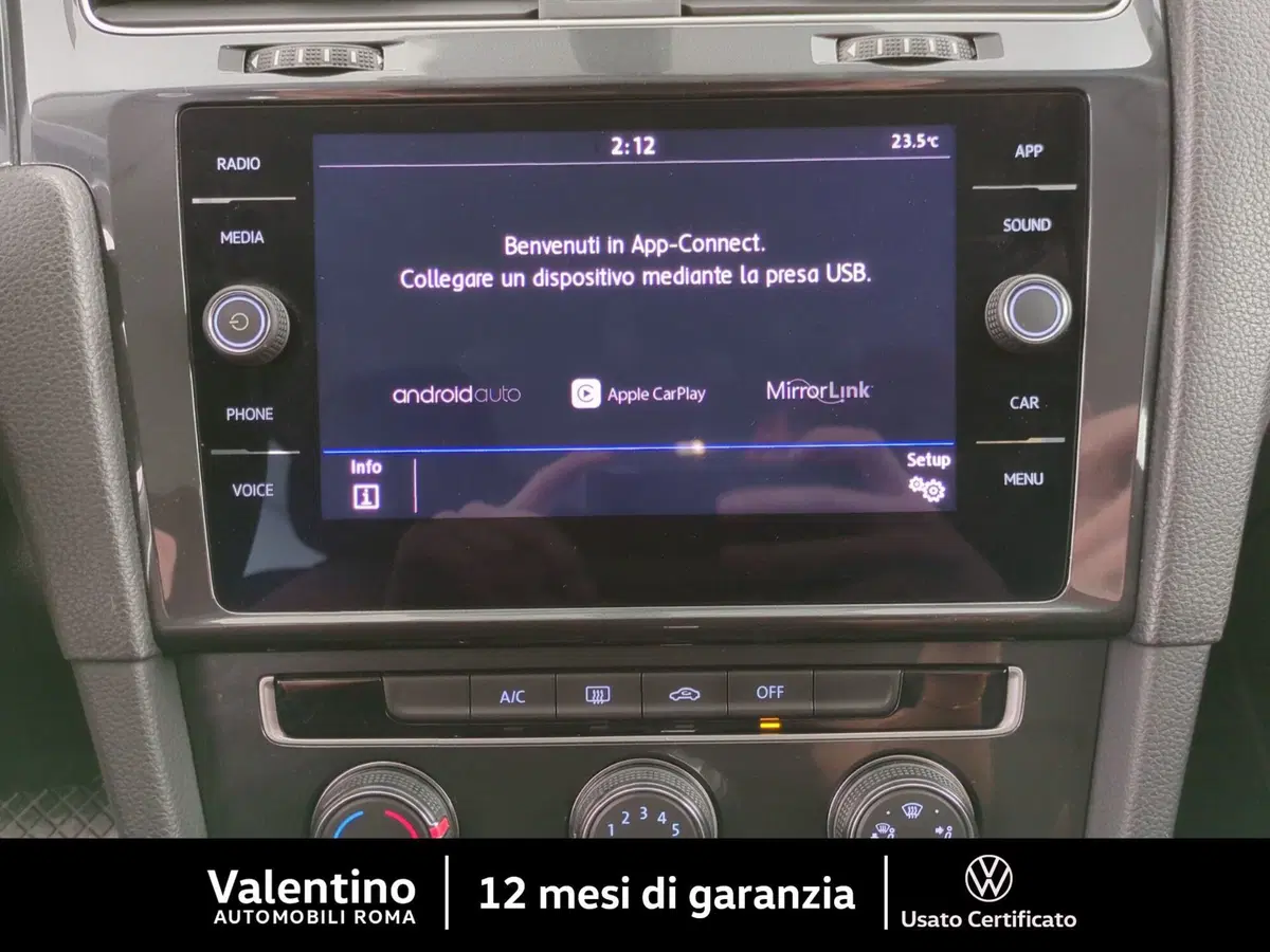 Volkswagen Golf usata a Roma (17)
