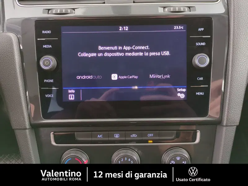 Volkswagen Golf usata a Roma (17)
