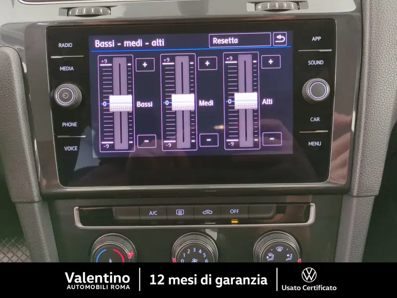 Volkswagen Golf usata a Roma (18)