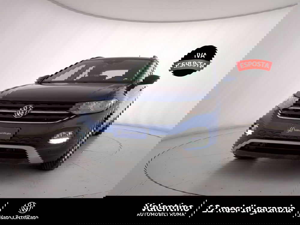 Volkswagen T-Cross usata a Roma