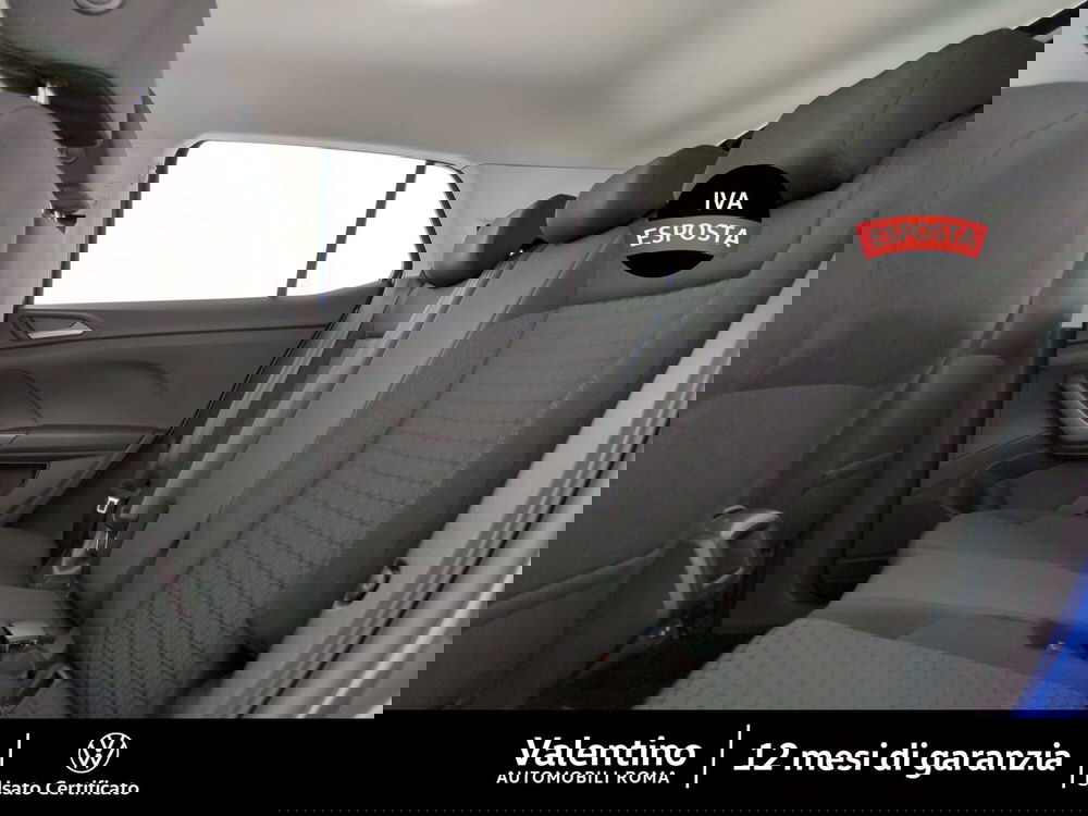 Volkswagen T-Cross usata a Roma (10)