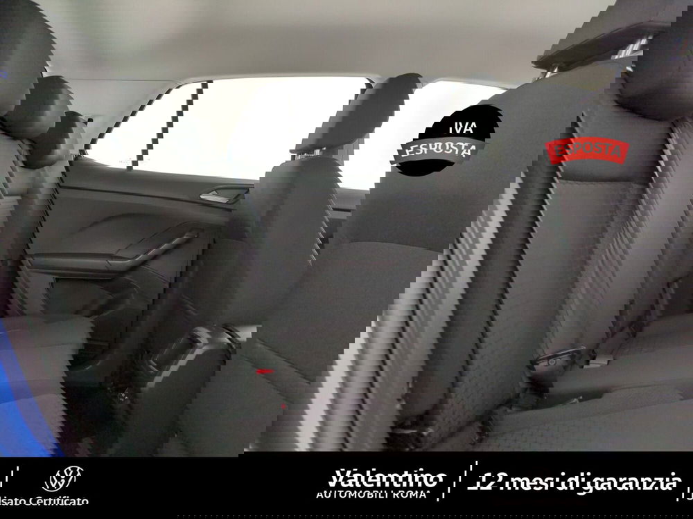 Volkswagen T-Cross usata a Roma (11)