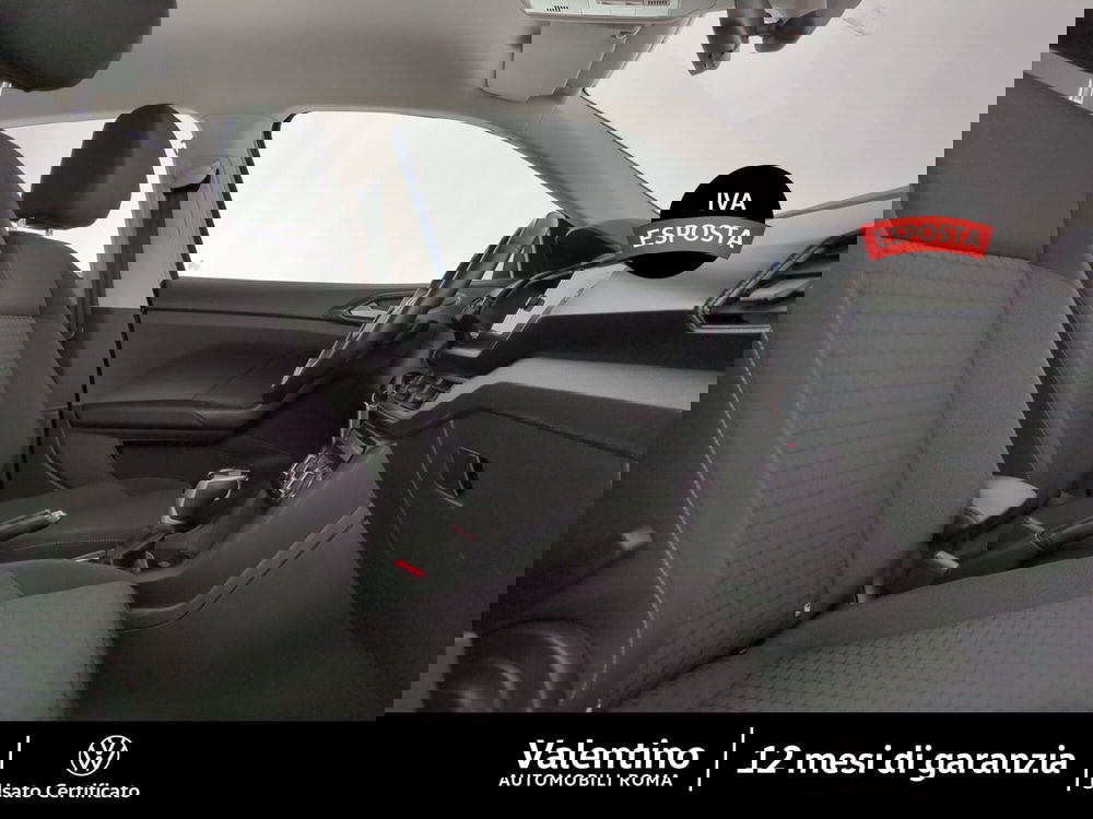 Volkswagen T-Cross usata a Roma (12)