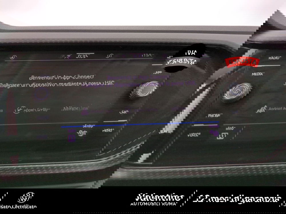 Volkswagen T-Cross usata a Roma (15)