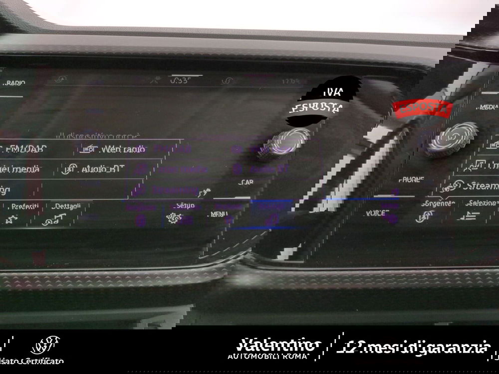 Volkswagen T-Cross usata a Roma (16)