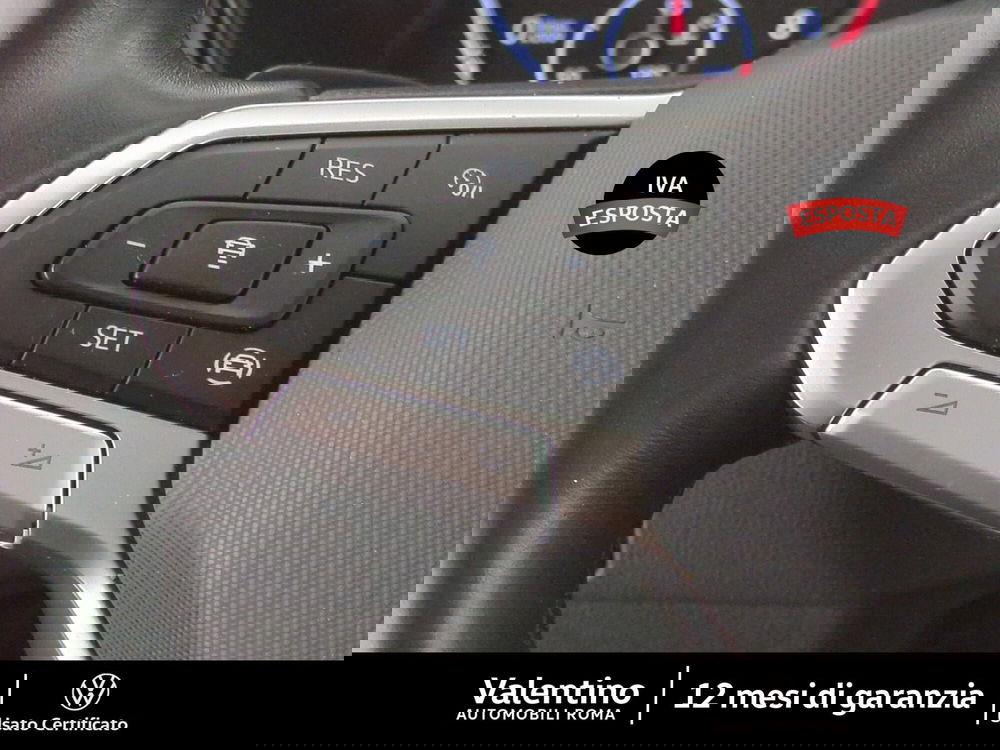 Volkswagen T-Cross usata a Roma (18)