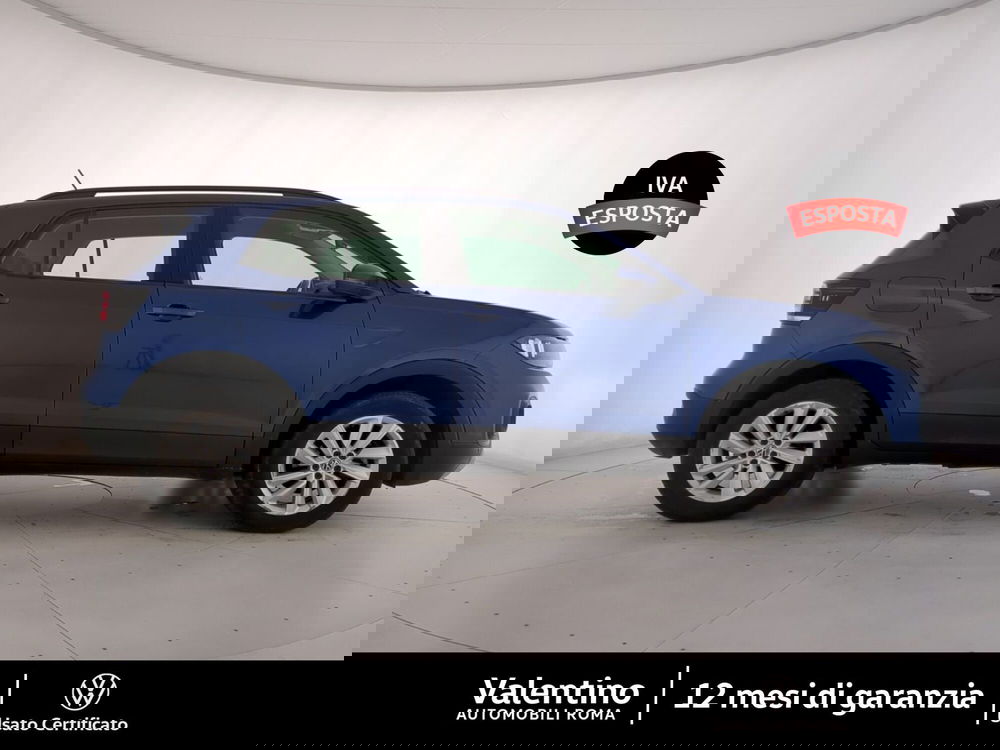 Volkswagen T-Cross usata a Roma (2)