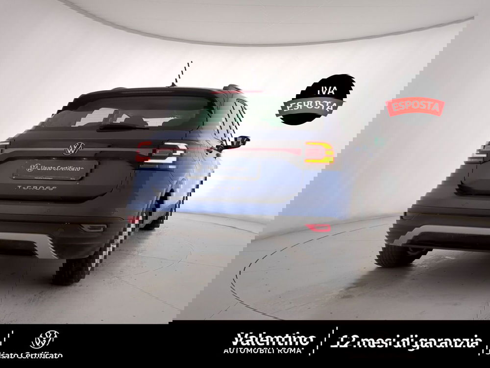 Volkswagen T-Cross usata a Roma (3)