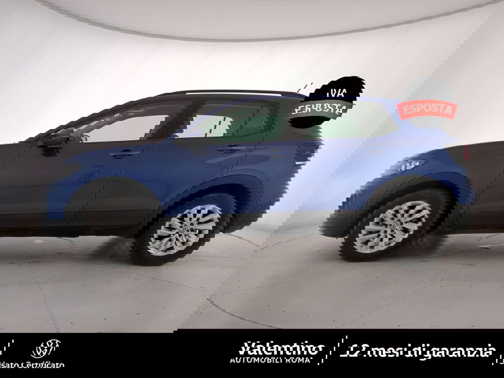 Volkswagen T-Cross usata a Roma (4)