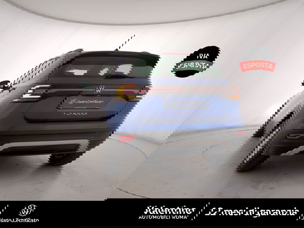 Volkswagen T-Cross usata a Roma (5)