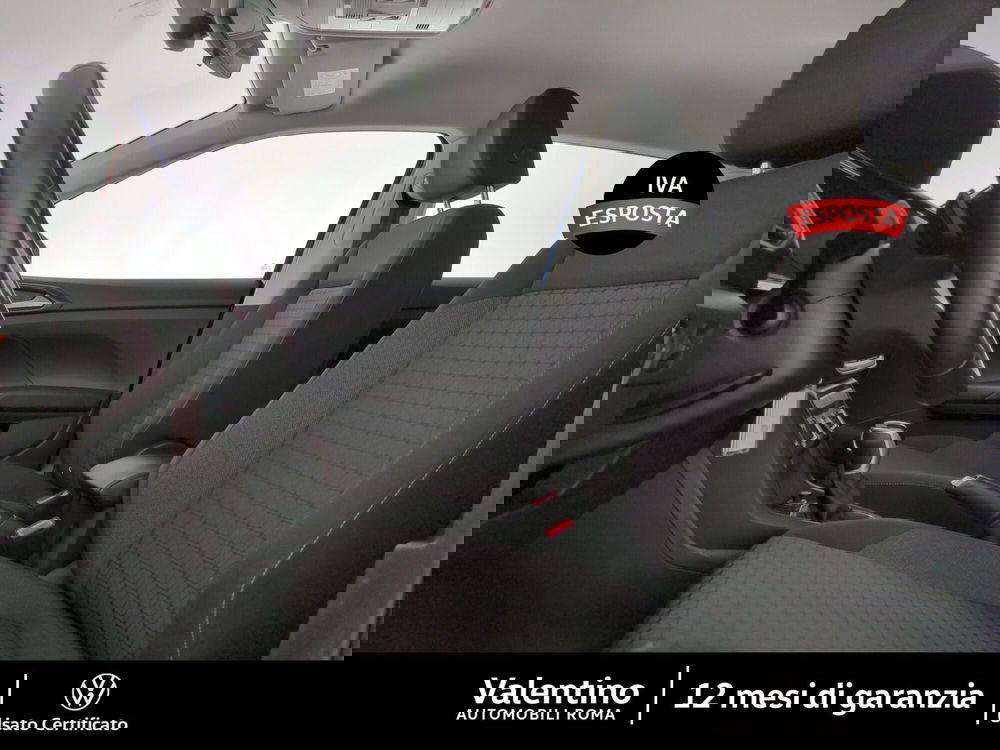 Volkswagen T-Cross usata a Roma (6)