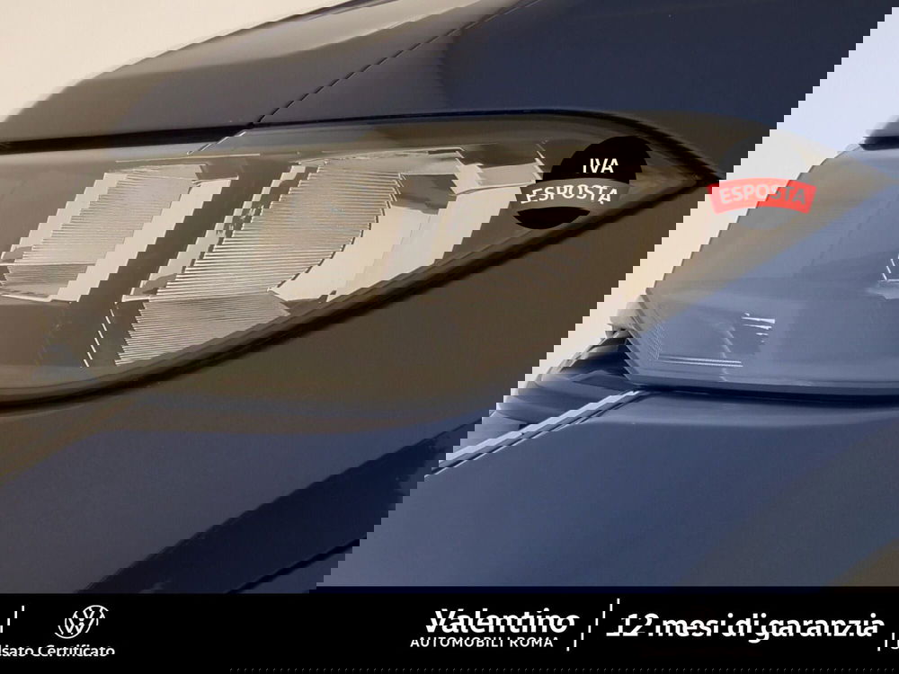 Volkswagen T-Cross usata a Roma (7)