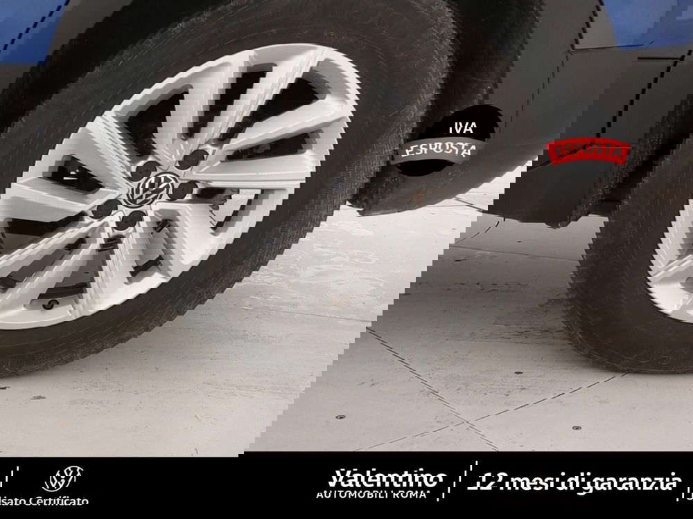 Volkswagen T-Cross usata a Roma (9)