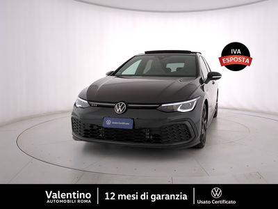 Volkswagen Golf 2.0 TSI GTI DSG del 2023 usata a Roma