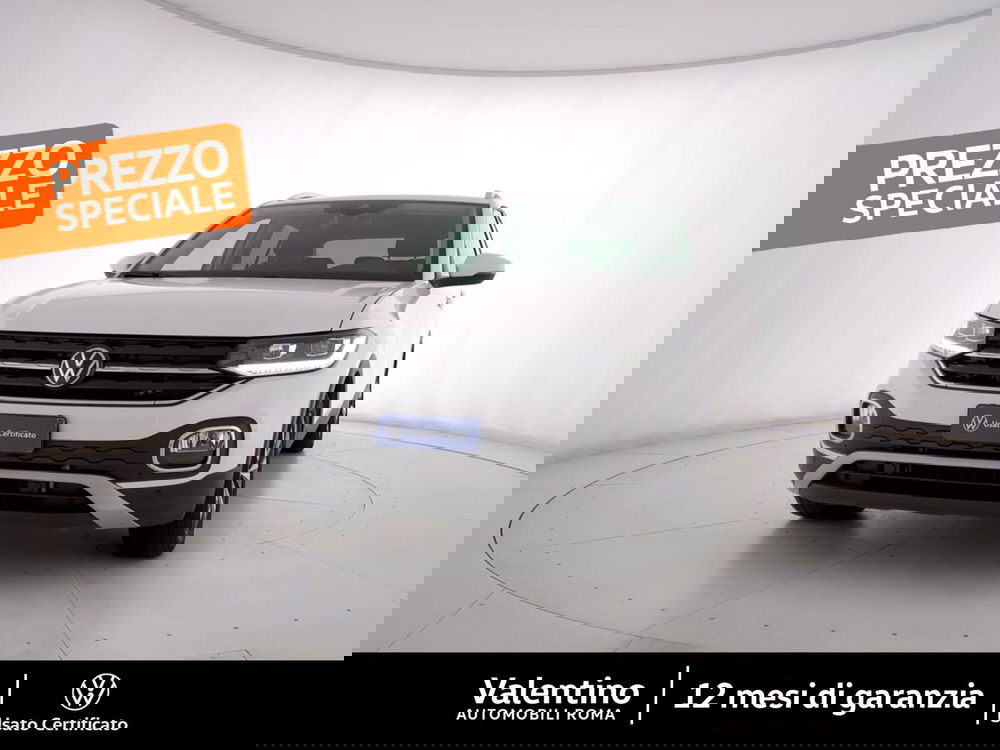 Volkswagen T-Cross usata a Roma