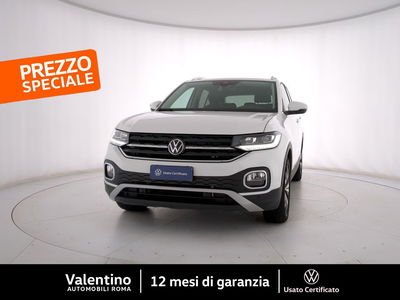 Volkswagen T-Cross 1.0 TSI 110 CV DSG Advanced del 2023 usata a Roma