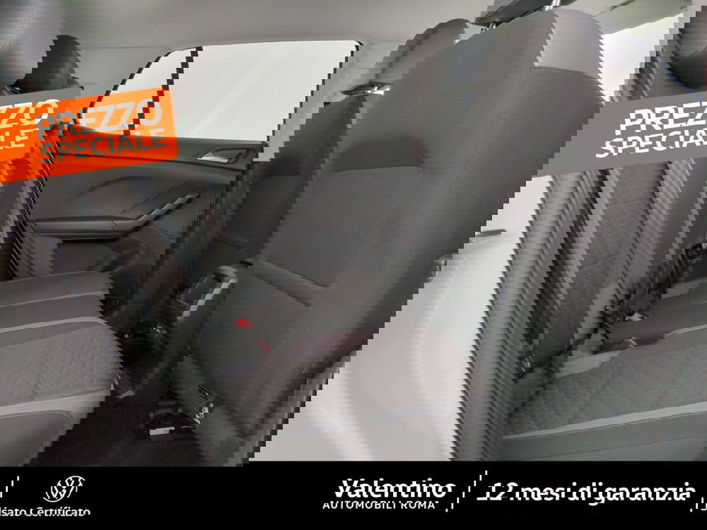 Volkswagen T-Cross usata a Roma (12)
