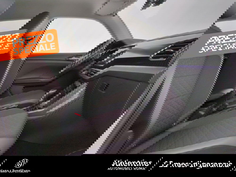 Volkswagen T-Cross usata a Roma (13)