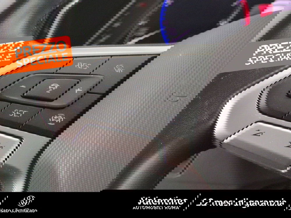 Volkswagen T-Cross usata a Roma (15)