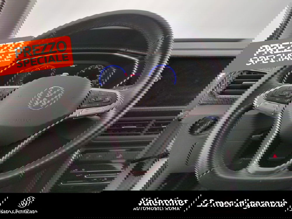 Volkswagen T-Cross usata a Roma (16)