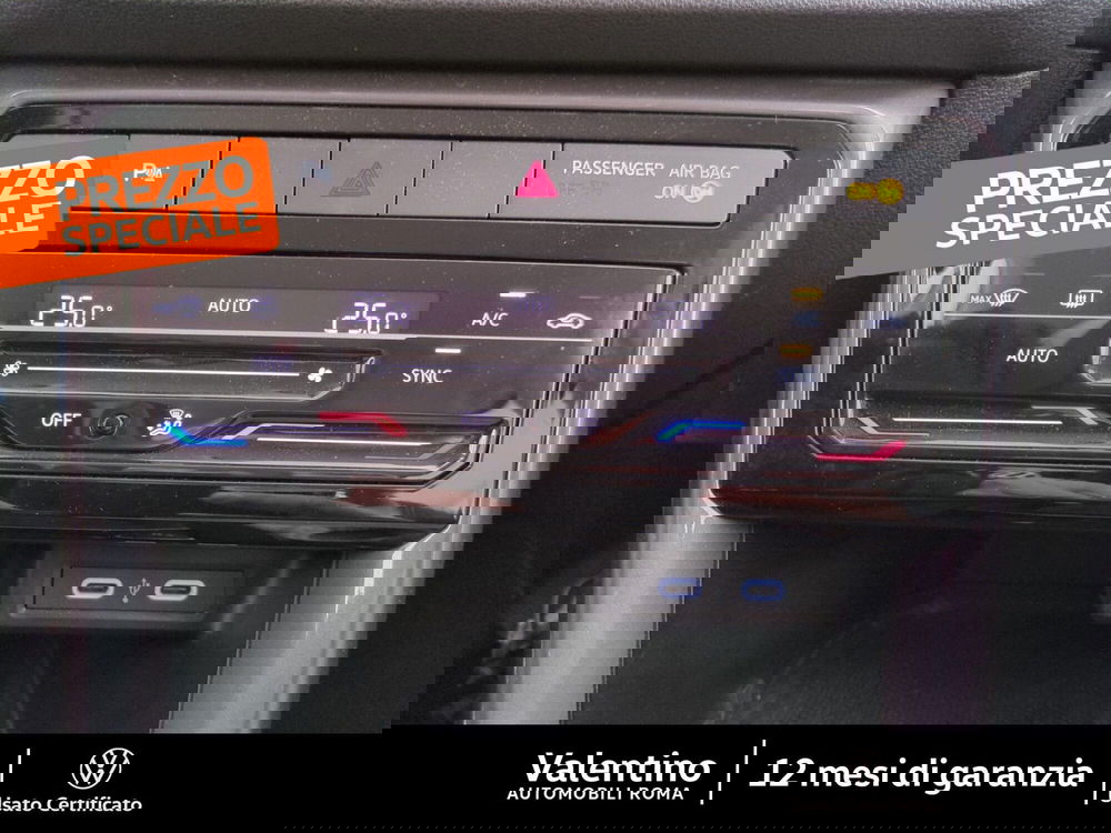 Volkswagen T-Cross usata a Roma (17)