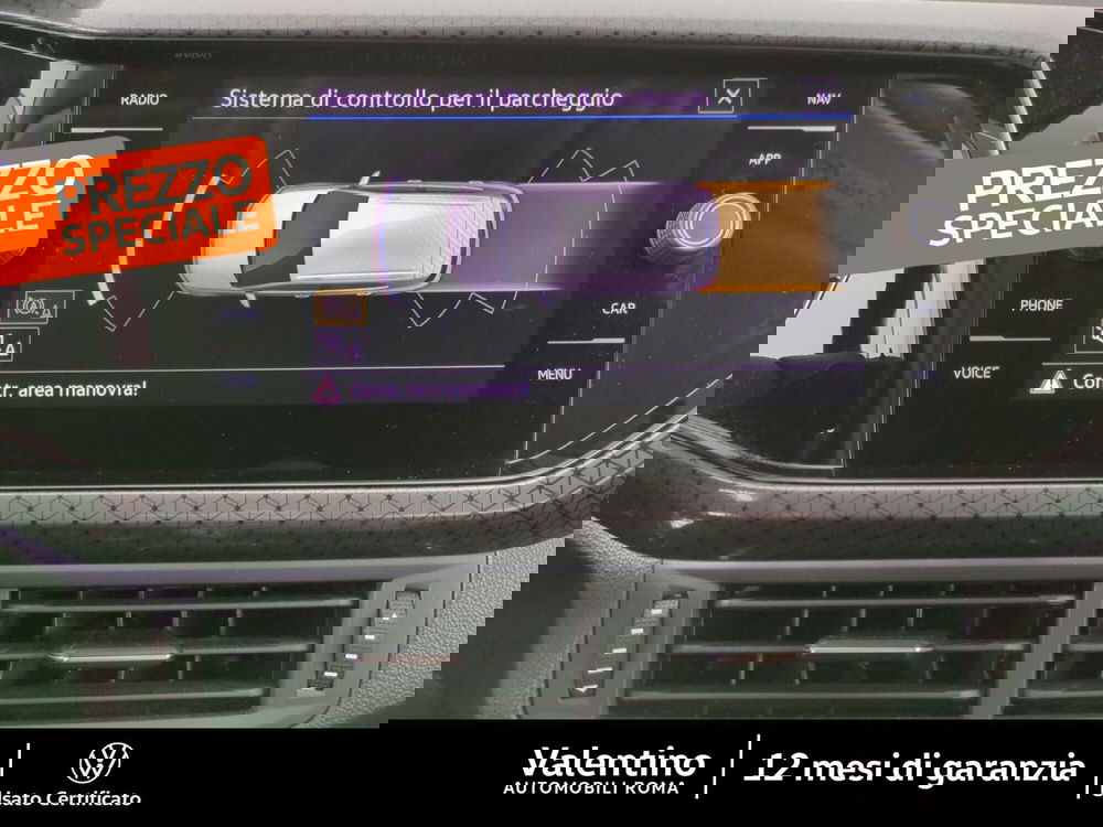 Volkswagen T-Cross usata a Roma (18)