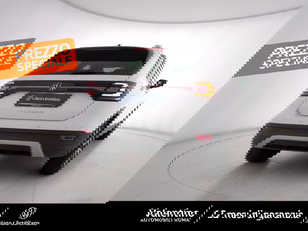 Volkswagen T-Cross usata a Roma (3)