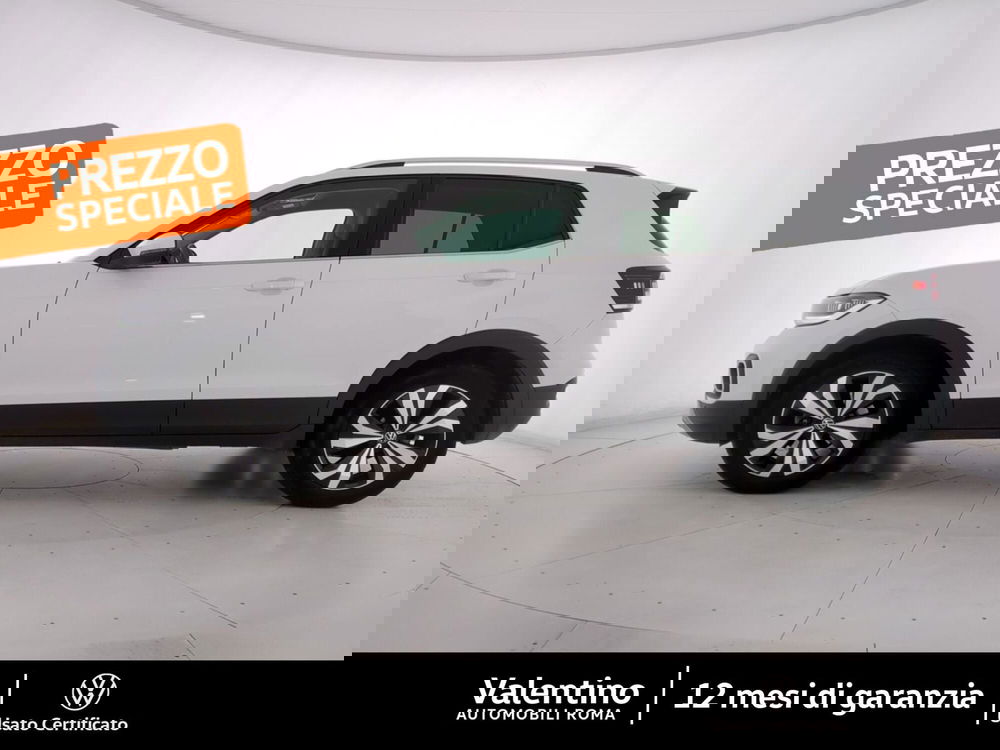 Volkswagen T-Cross usata a Roma (4)