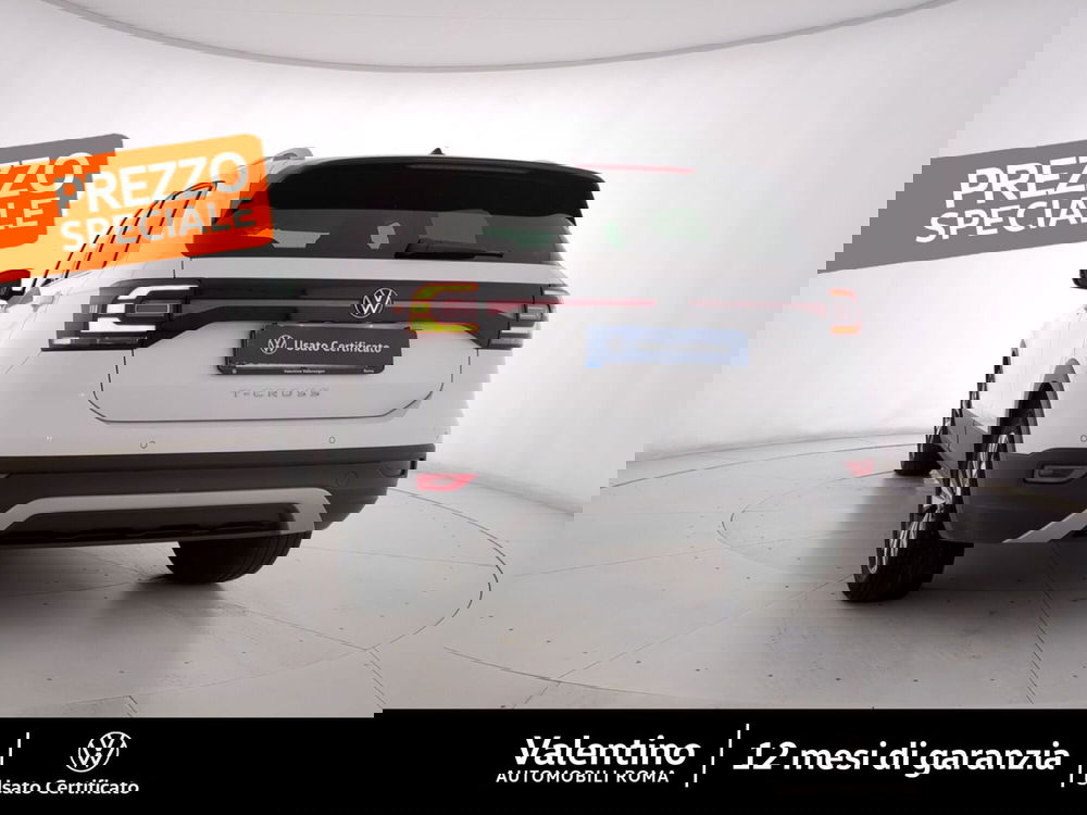 Volkswagen T-Cross usata a Roma (5)