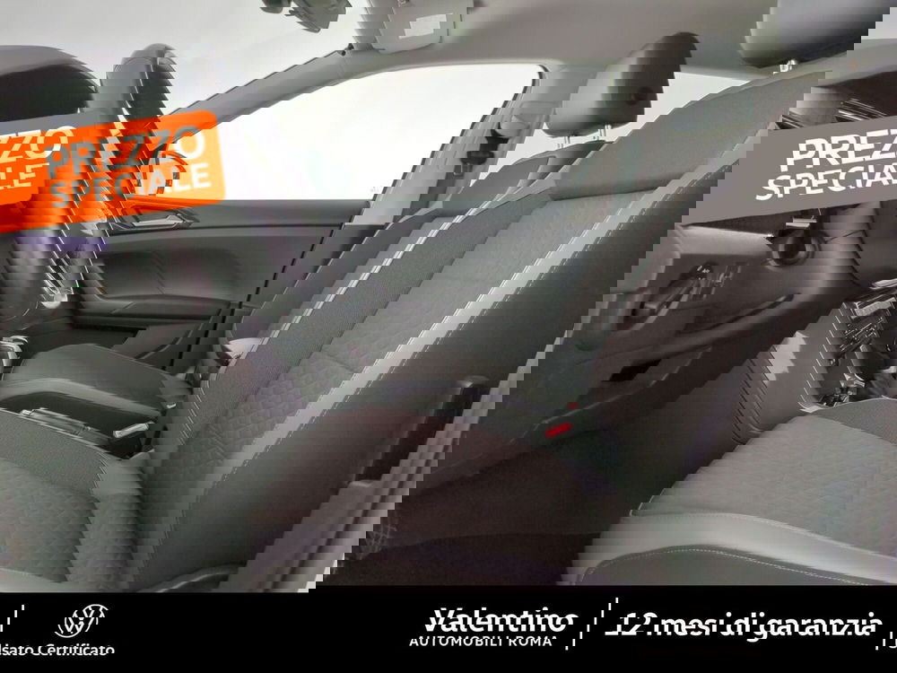 Volkswagen T-Cross usata a Roma (6)