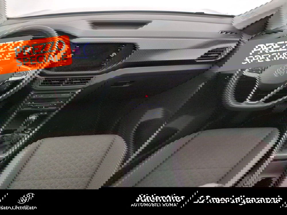 Volkswagen T-Cross usata a Roma (7)