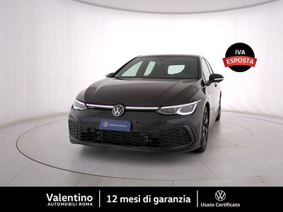 Volkswagen Golf 2.0 TSI GTI DSG del 2022 usata a Roma