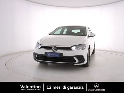 Volkswagen Polo 1.0 tsi Life 95cv del 2022 usata a Roma
