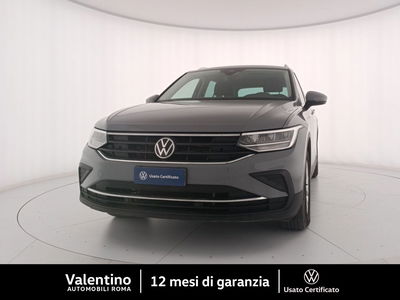 Volkswagen Tiguan 1.5 TSI 150 CV DSG ACT Life del 2021 usata a Roma