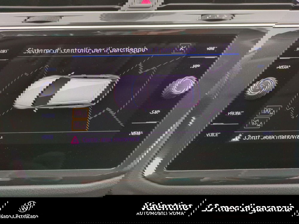 Volkswagen Tiguan usata a Roma (18)