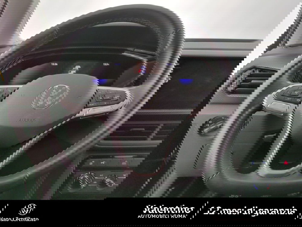 Volkswagen T-Cross usata a Roma (14)