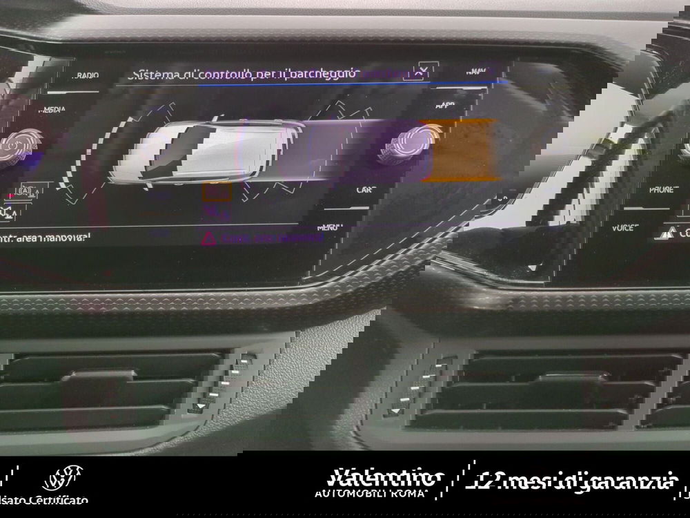 Volkswagen T-Cross usata a Roma (18)