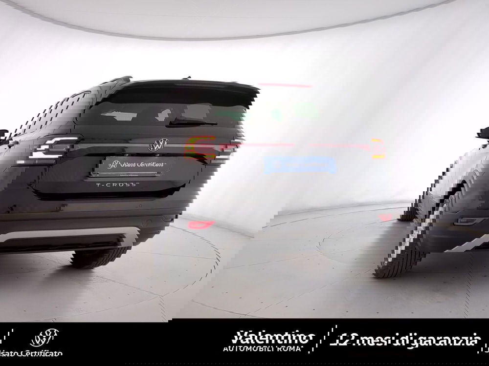 Volkswagen T-Cross usata a Roma (5)