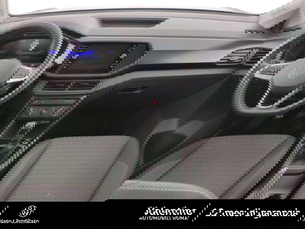 Volkswagen T-Cross usata a Roma (7)