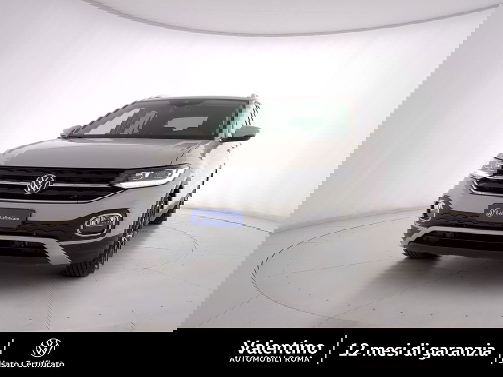 Volkswagen T-Cross usata a Roma