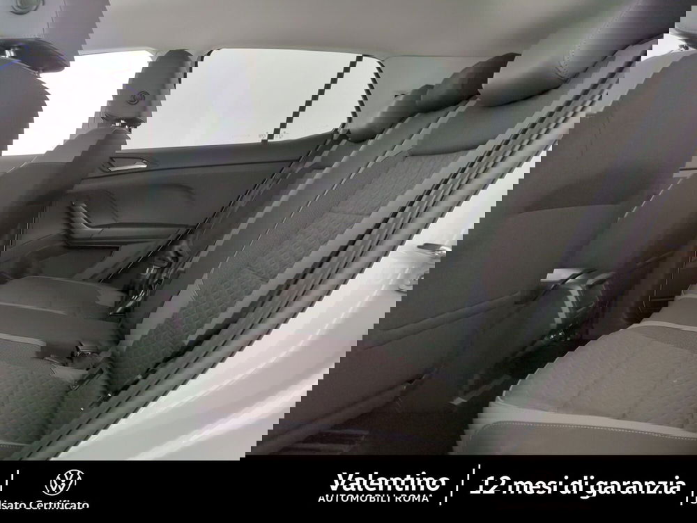 Volkswagen T-Cross usata a Roma (10)