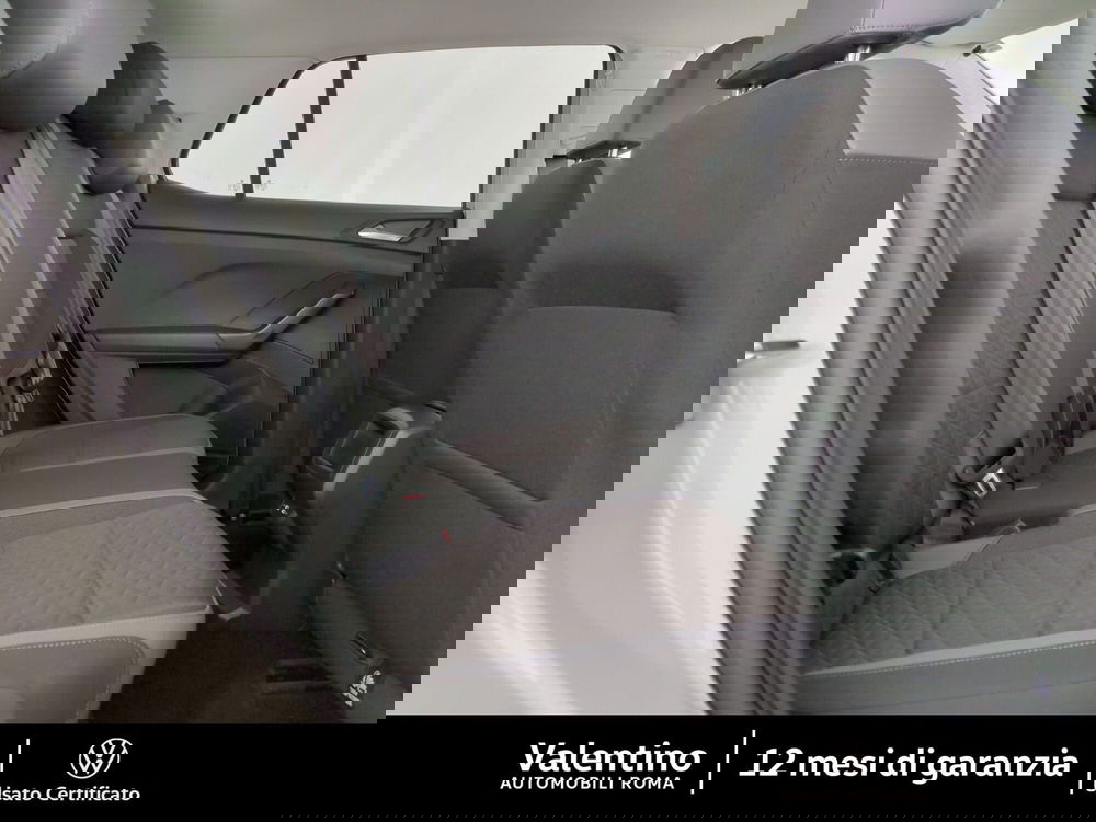 Volkswagen T-Cross usata a Roma (12)