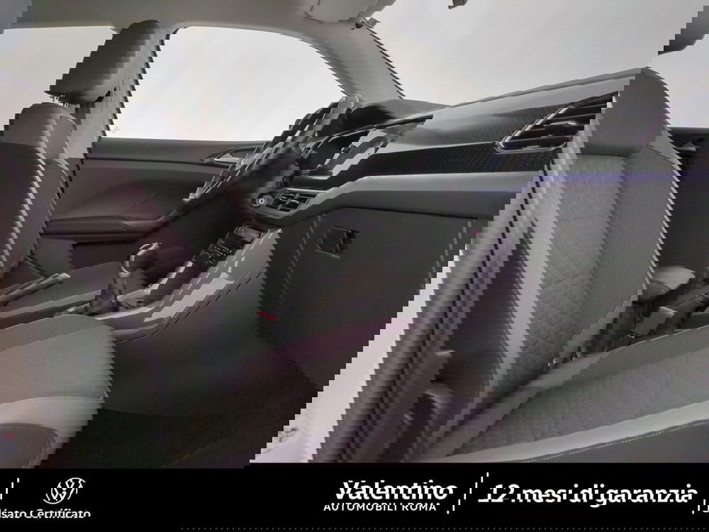 Volkswagen T-Cross usata a Roma (13)