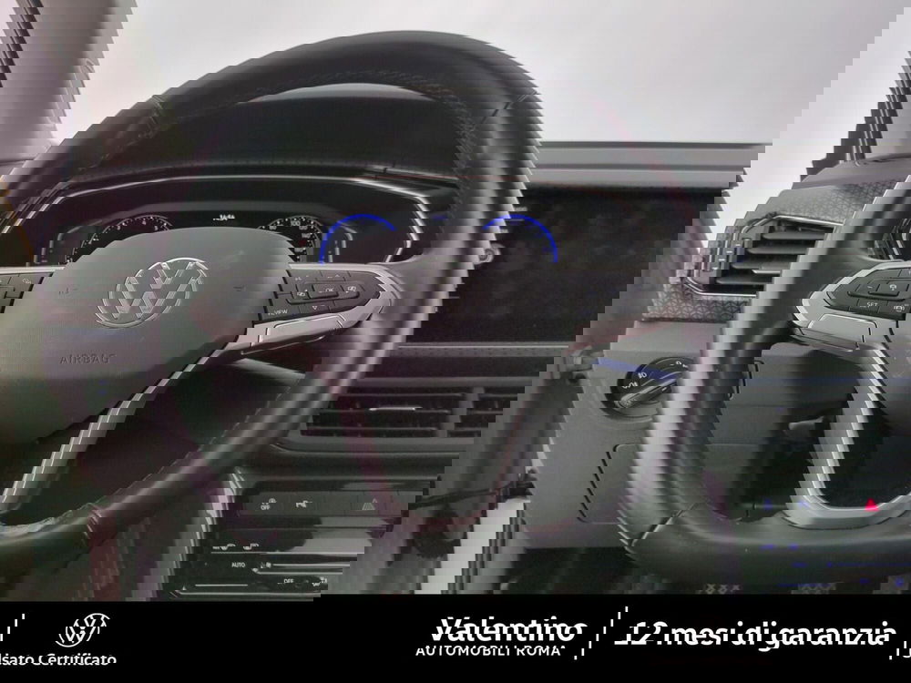 Volkswagen T-Cross usata a Roma (14)