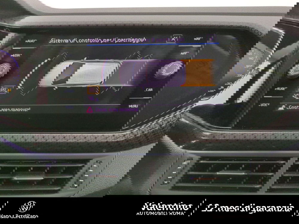 Volkswagen T-Cross usata a Roma (18)