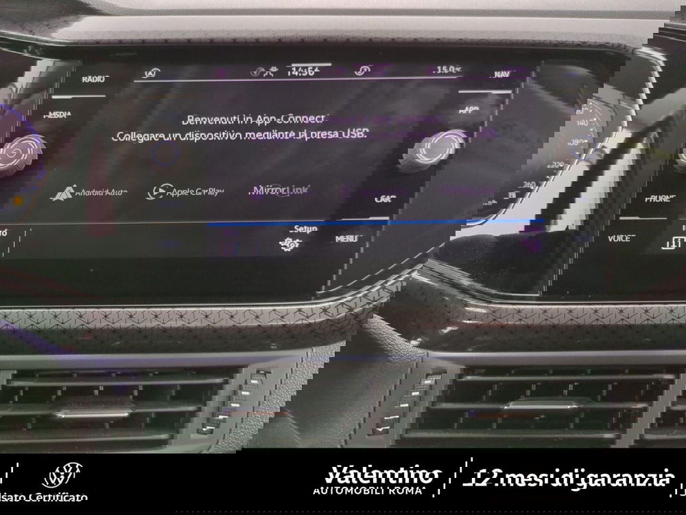 Volkswagen T-Cross usata a Roma (20)