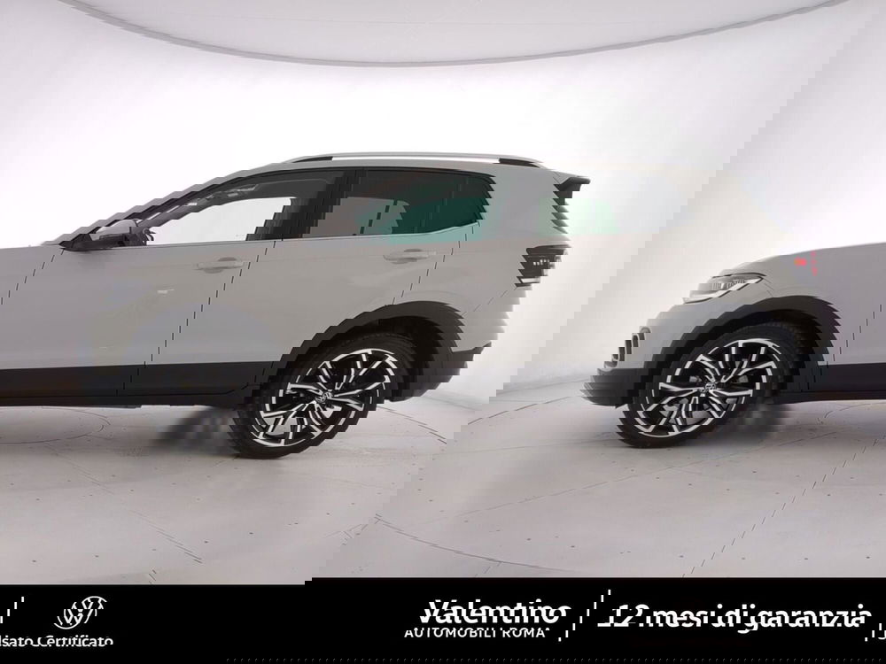 Volkswagen T-Cross usata a Roma (4)