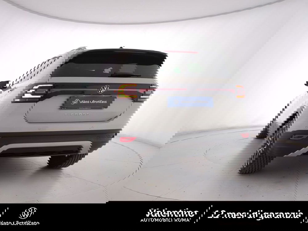 Volkswagen T-Cross usata a Roma (5)