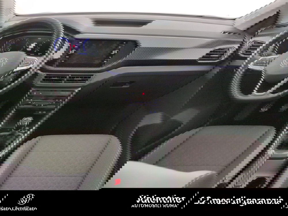 Volkswagen T-Cross usata a Roma (7)